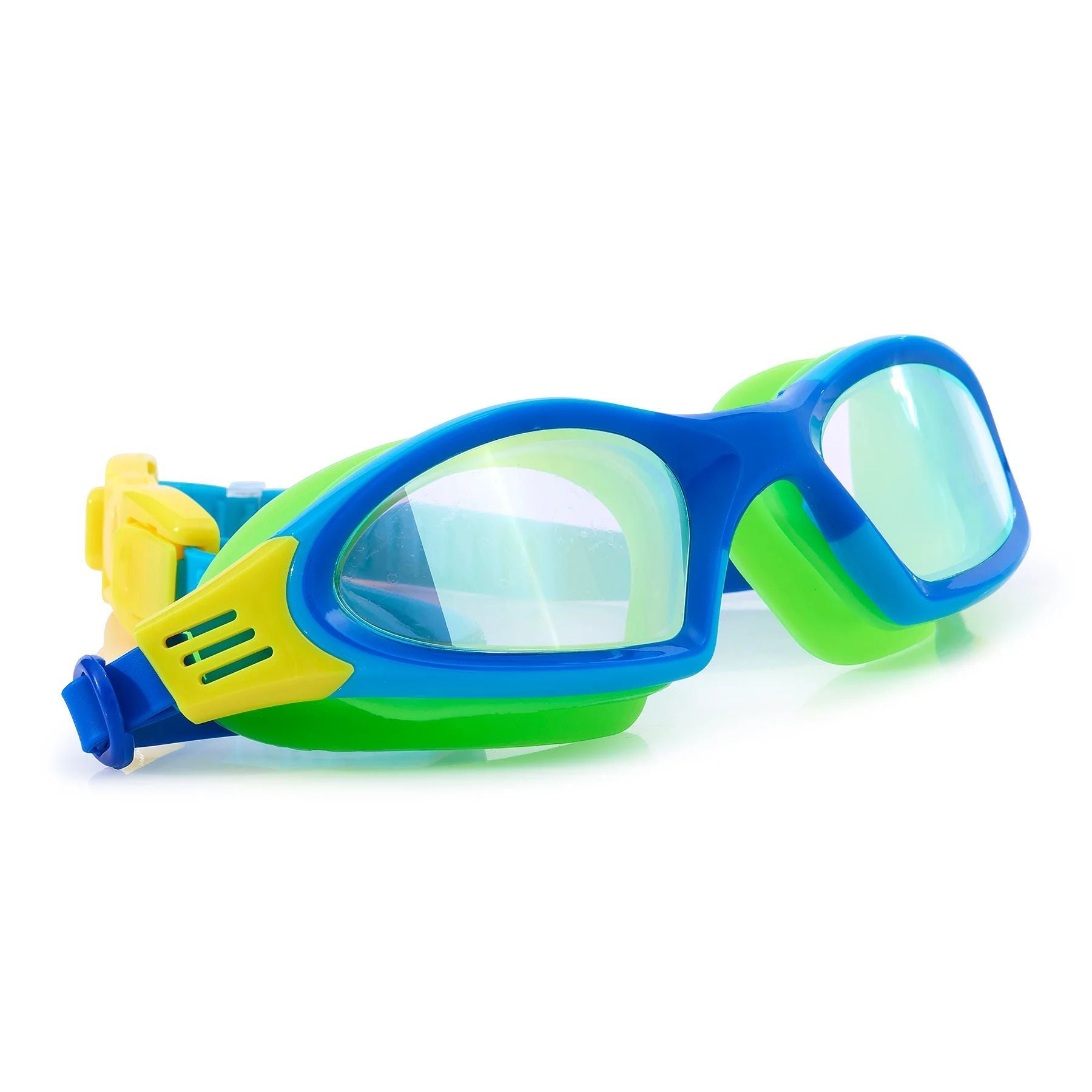 Bling2O Pool Party Blue Chlorine Swim Goggles Blue, 5+ years