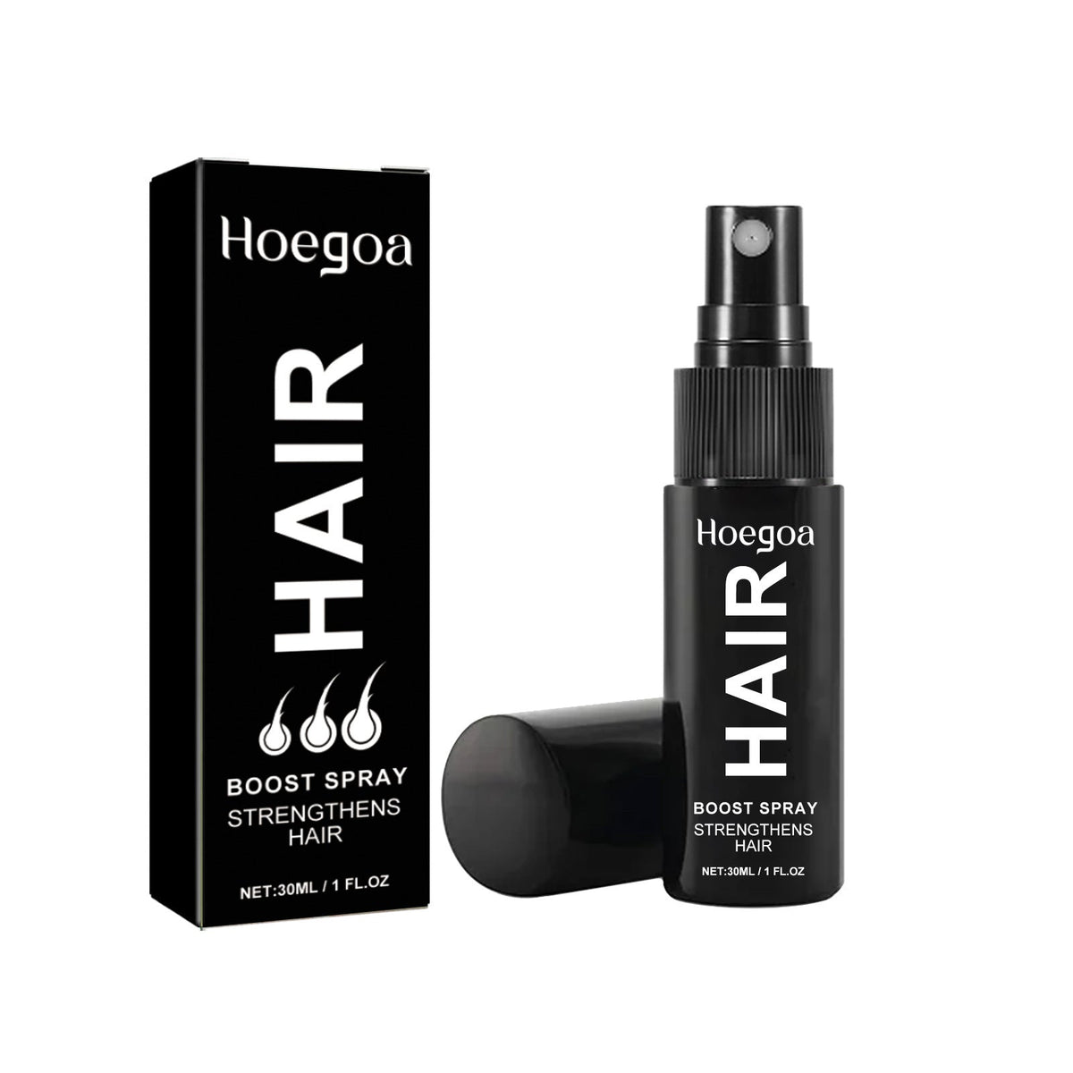 Boost Hair Growth with Ginger & Ginseng, Thicker, Healthier Hair, Hair Loss Prevention ,30ml