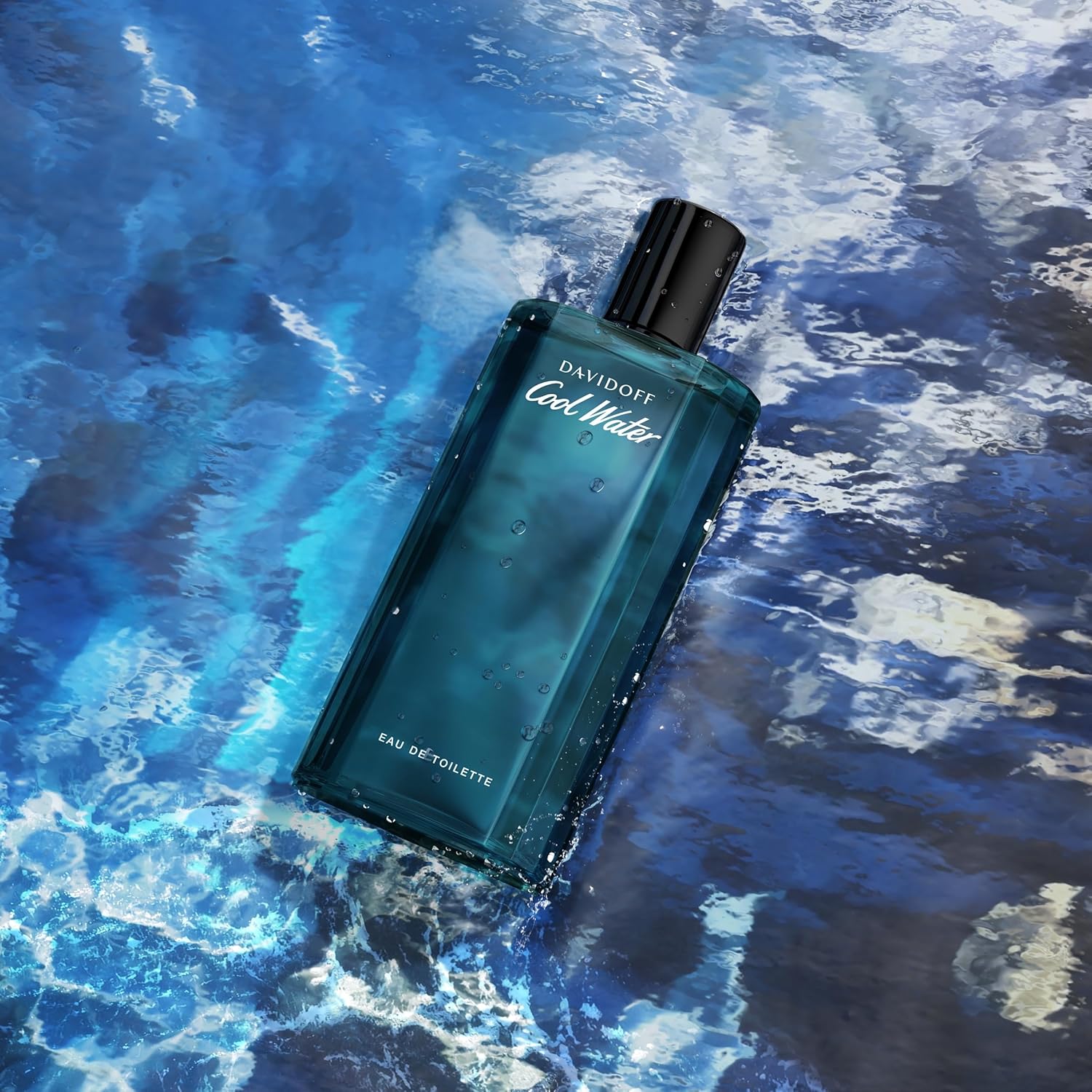 Davidoff Cool Water Eau De Toilette Spray For Men, 125ml