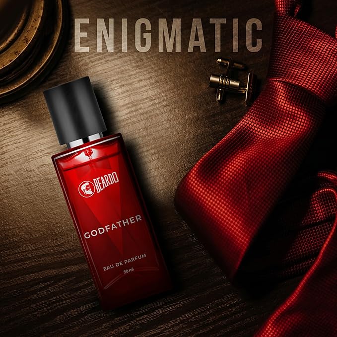 Beardo ECB Beardo Whiskey Smoke Perfume 50Ml, Beardo Godfather Perfume 50Ml (Set Of 2) V3