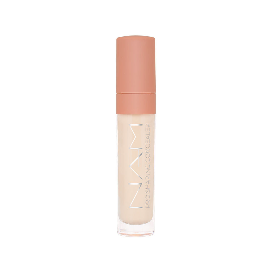 NAM Pro Shaping Concealer, Hydrating, Full-Coverage Vegan Liquid Concealer