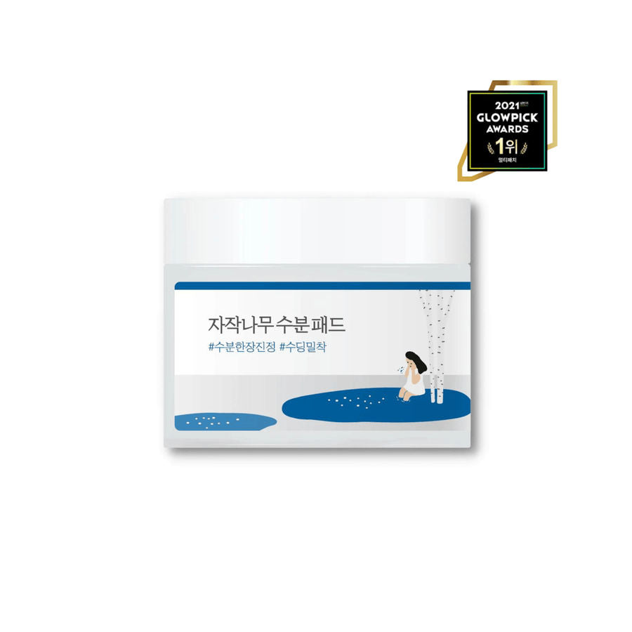 Round Lab Birch juice moisturizing pad 80pcs