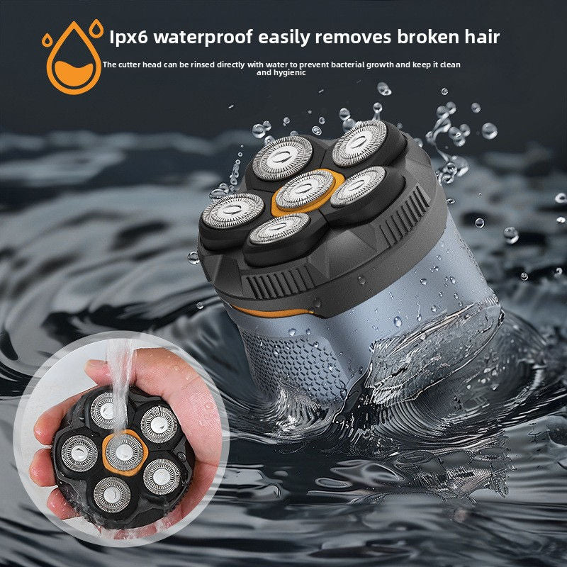 6D Magnetic Electric Shaver