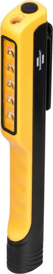BRENNENSTUHL 1175990 7+1 LED CLIPON LAMP