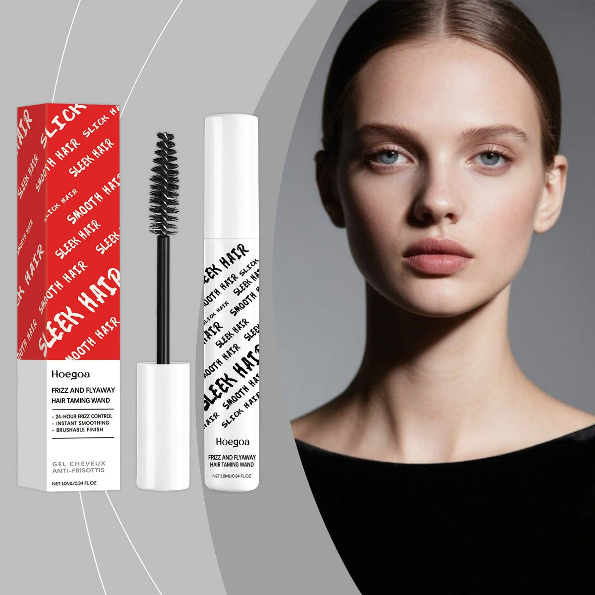 Broken Hair Finish Styling Stick, Frizz Control, Shine, Easy Hair Repair ,10ml