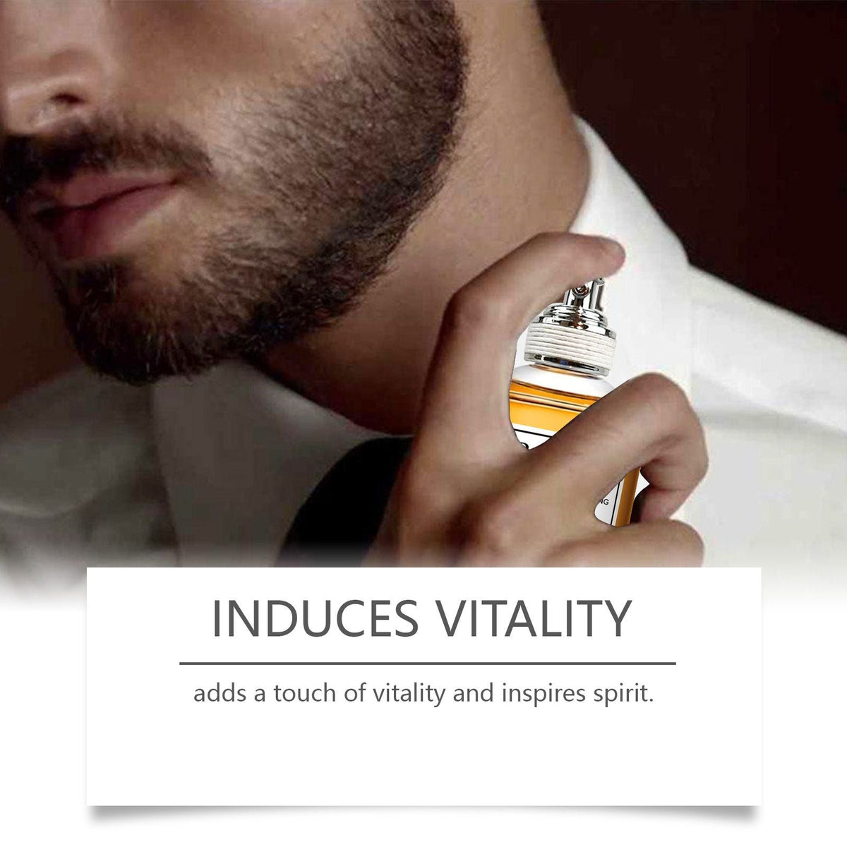 100ml Tobacco Cologne with Warm Woody and Long Wear