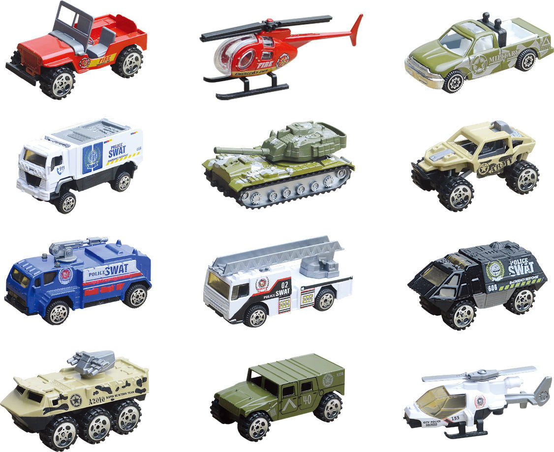 P.JOY V.VROOM DIECAST PREMIUM 5IN1 1/64