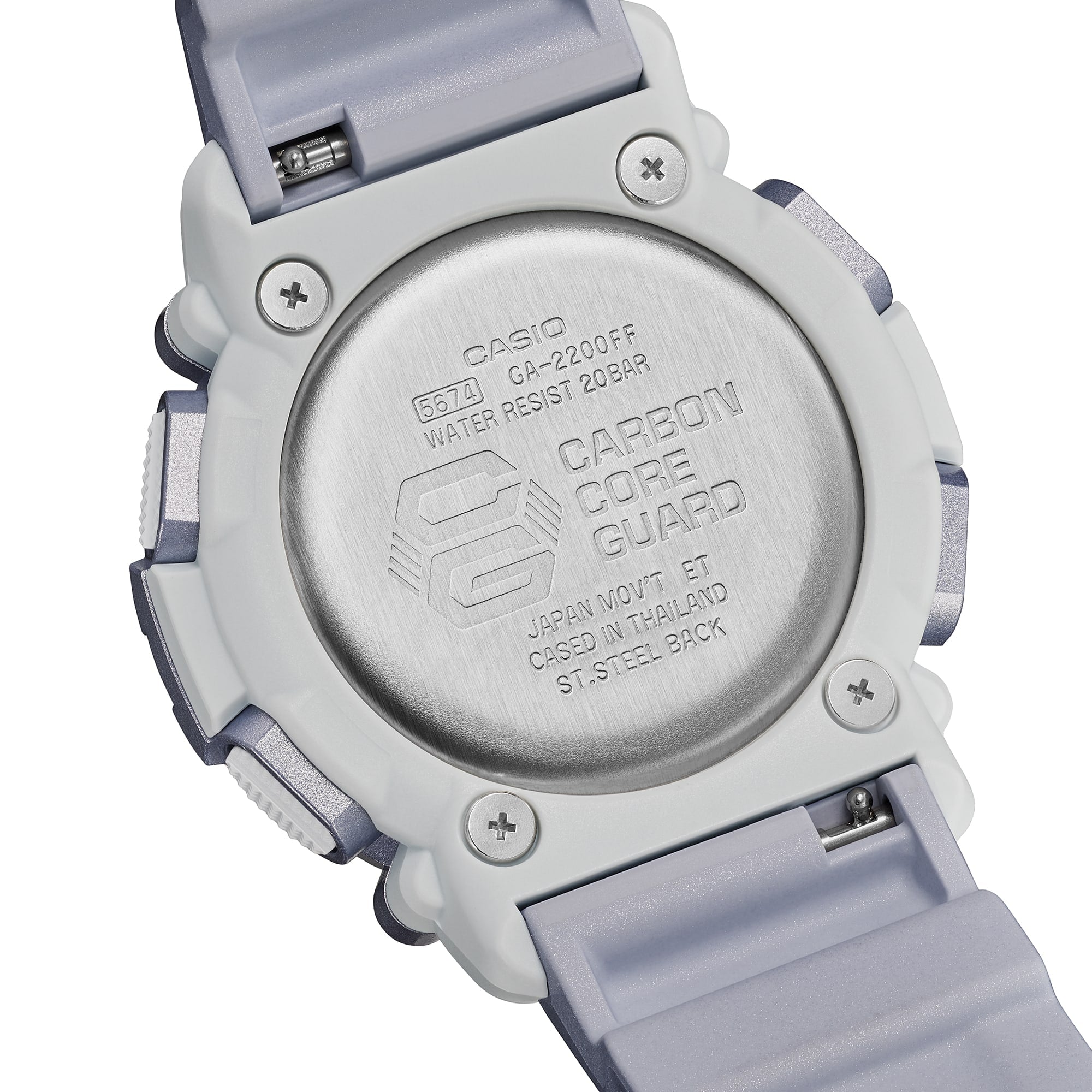 Casio G-SHOCK Analog-Digital Men's, 2200 Series Watch
