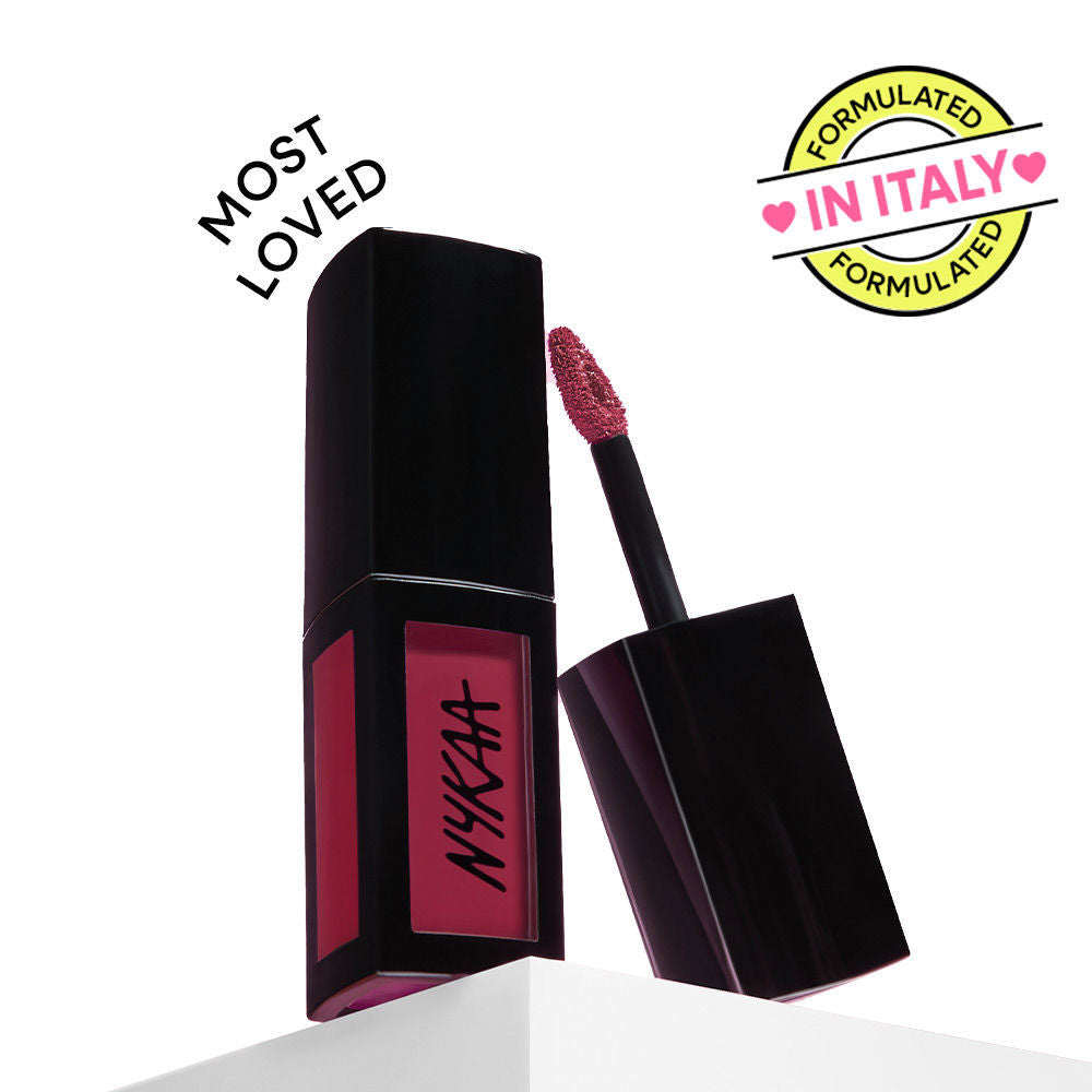 Nykaa Matte To Last ! Liquid Lipstick Boho16