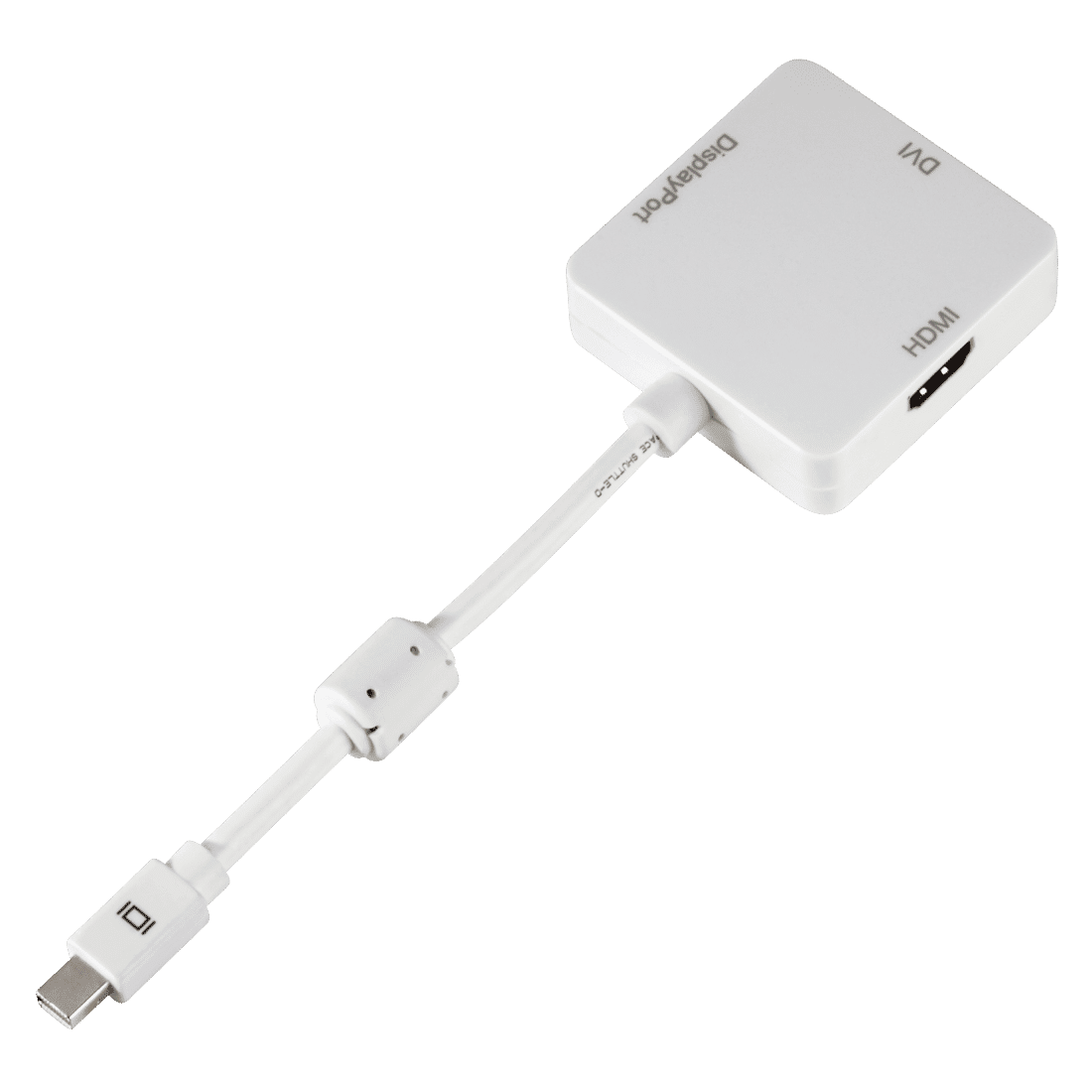 HAMA 53245 3IN1 MINI DISPLAYPORT ADAPTER FOR DVI, DISPLAYPORT OR HDMI™-MAC