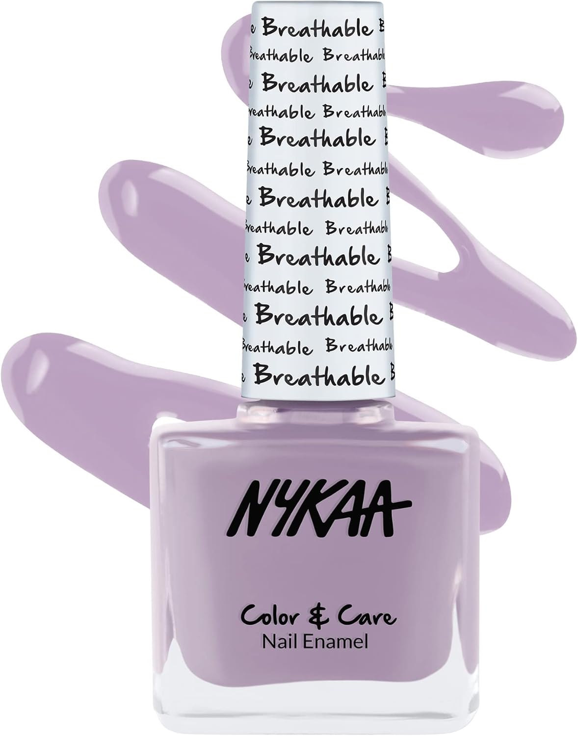 Nykaa Breathable Nail Enamel Keep Calm 310