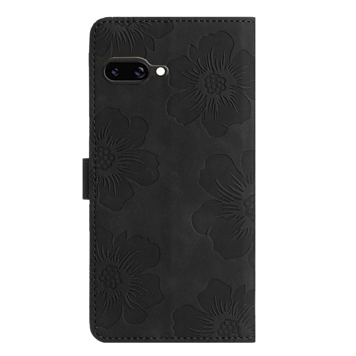 Flower Embossing Leather Case For Google Pixel 9a