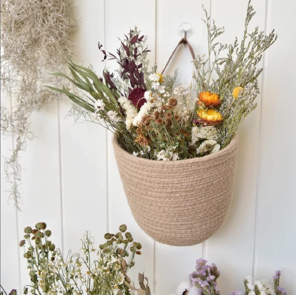 AIESY® Modern Home Decorative Rope Plant Hanging Basket