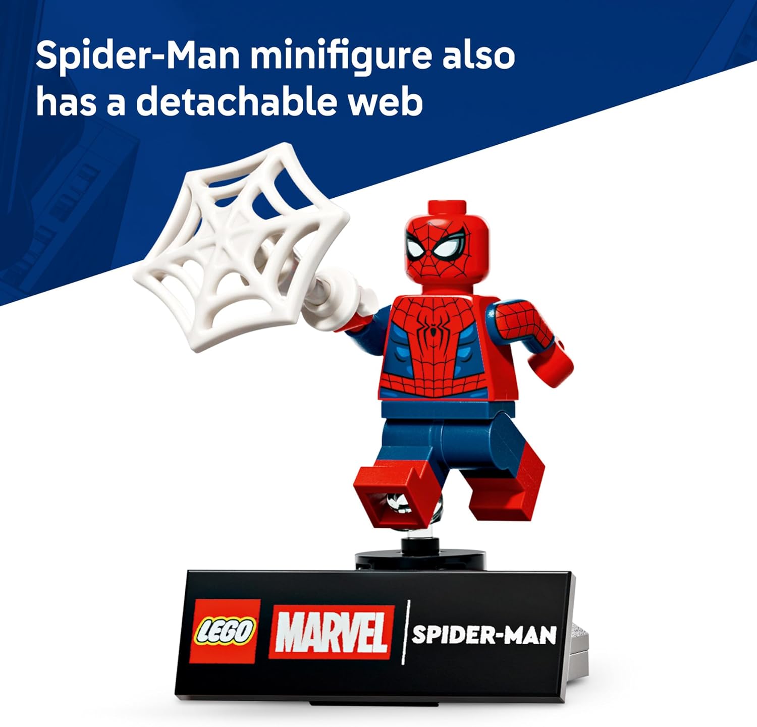 LEGO Marvel Spider-Man Hero Figure, Building Set-813 Pieces, For Age 12+ Years
