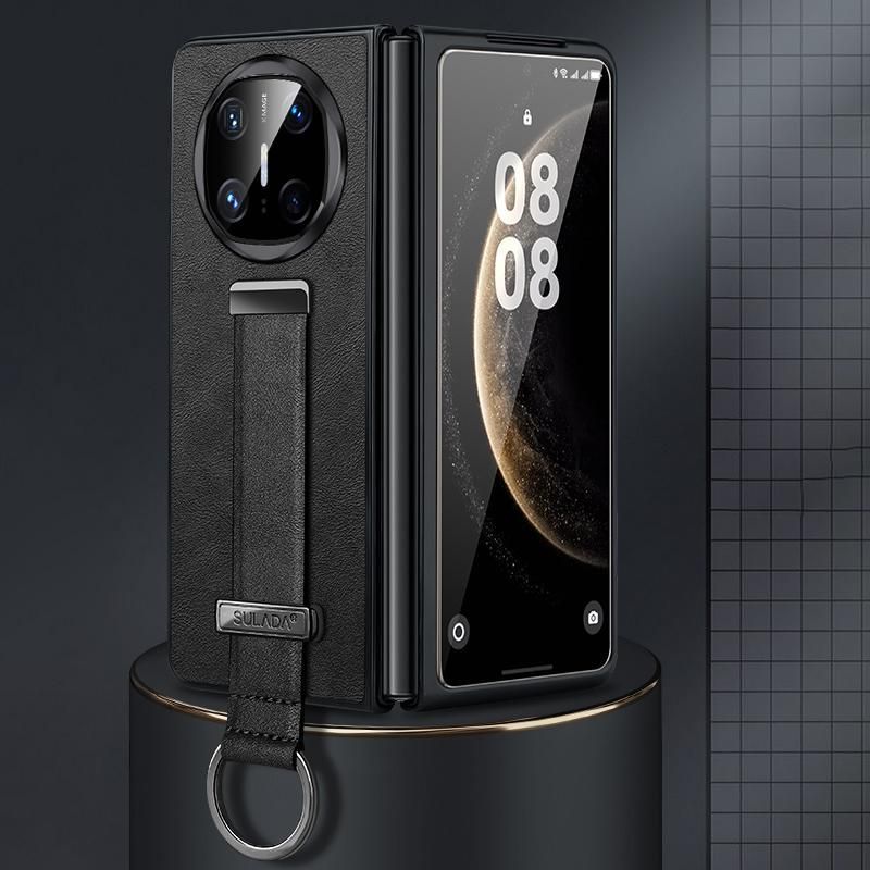 SULADA PC Hybrid PU Texture Case For Huawei Mate X6