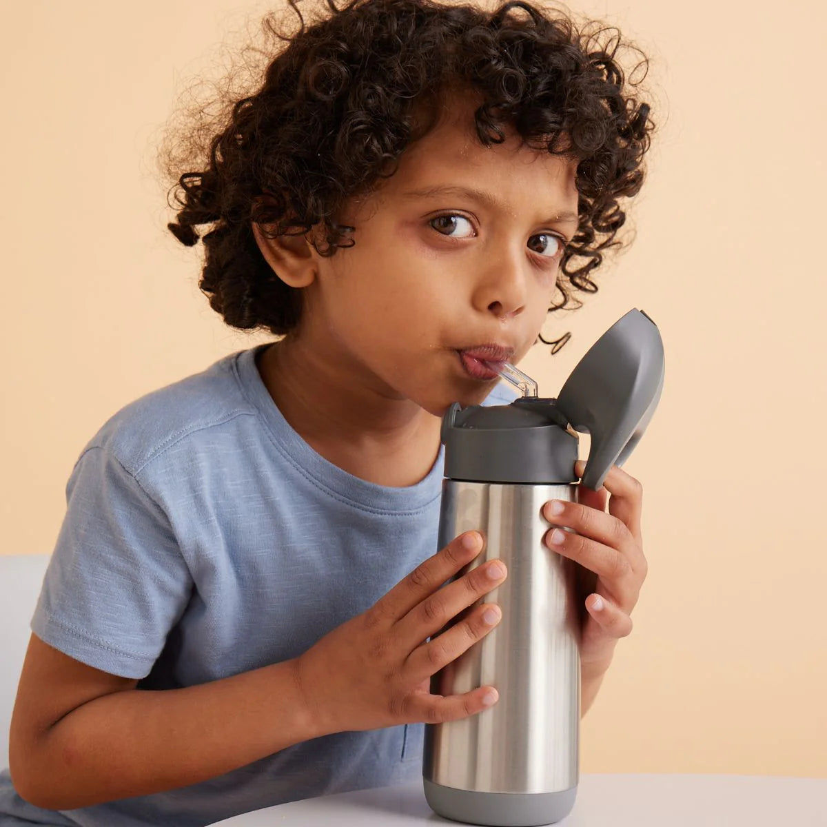 b.box Insulated Drink Bottle 500ml – Graphite