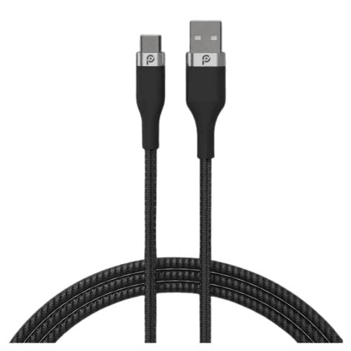 Powero+ Rapid Pro Braided Cable USB-A TO C