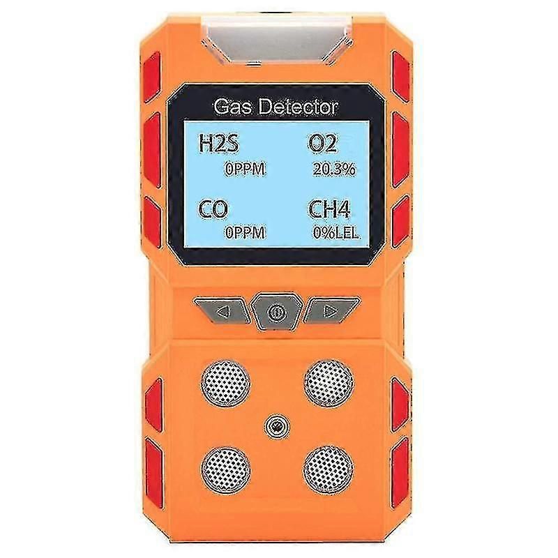 Portable Gas Detector Multi Gas Leak Monitor with Alarm System