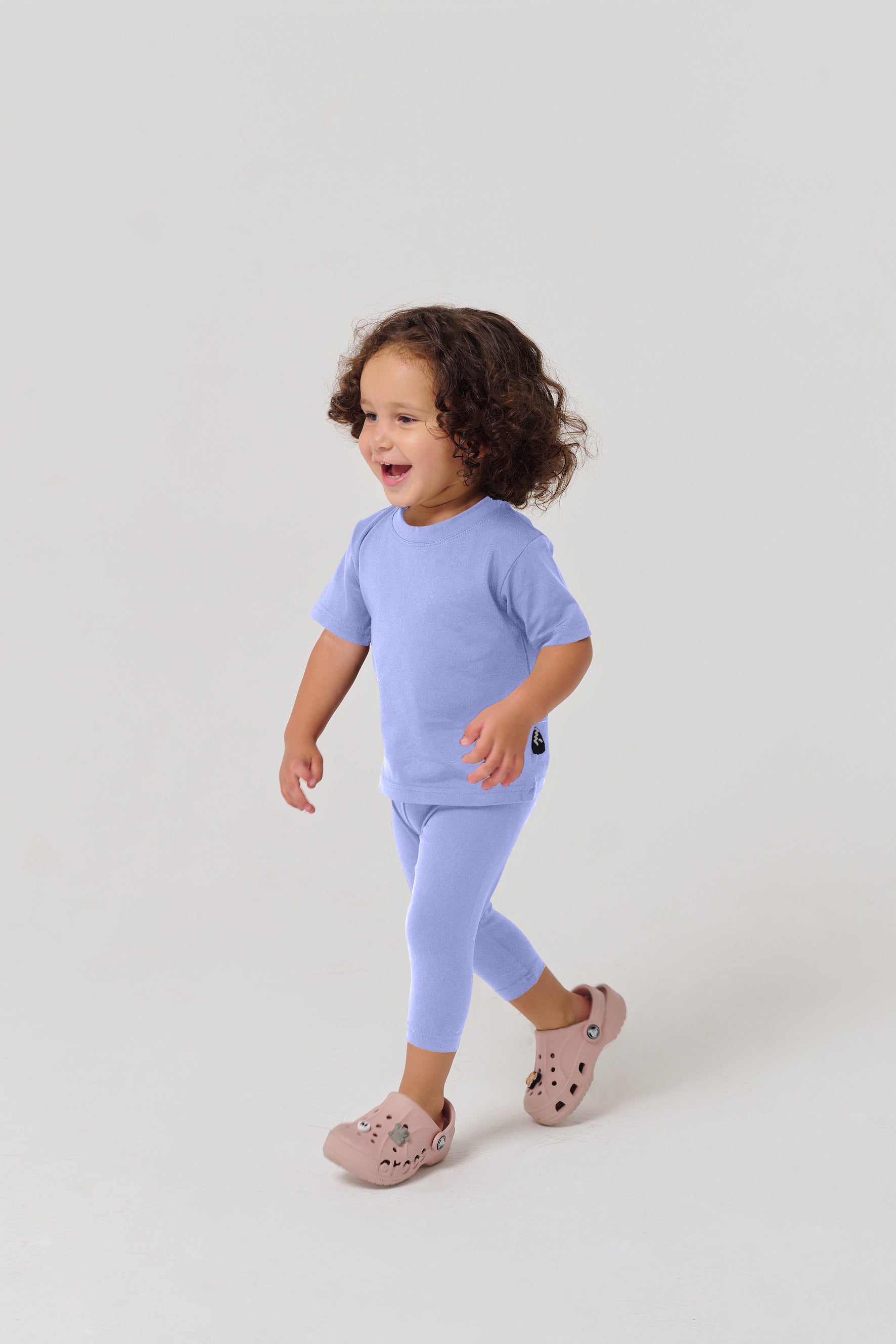 MULU Classic Unisex Baby T-shirt - Light Blue