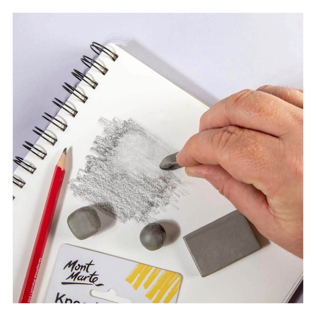 Mont Marte Kneadable Erasers Signature, 2-Pieces, MAXX0004 P24-503