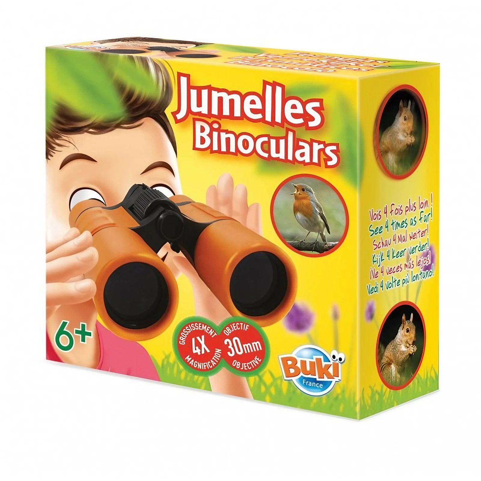 Buki France Binoculars, 6+ Years