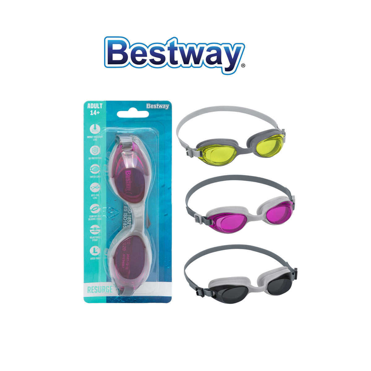 BWAY HYDROPRO GOGGLES ACTIVWEAR