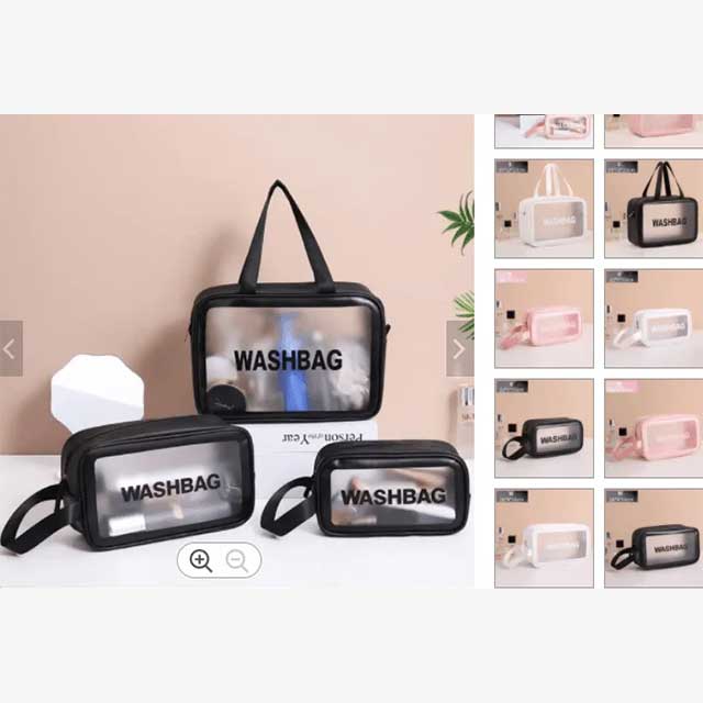 Women’s Cosmetic Makeup Organizer Bag – Portable and Stylish Travel Storage Case