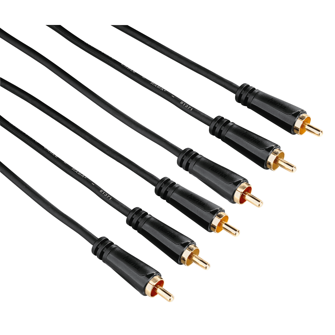HAMA 122157 AV CABLE RCA 1.5 M 3S