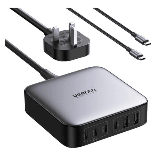 UGREEN NEXODE 200W USB C gan 6 port fast charger