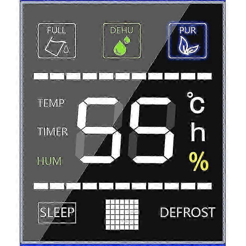 Dehumidifier 600ml/day, Quiet Electric Dehumidifier With 2500ml Tank, Continuous Drainage, 24h Remote Control Timer, Dehumidification Of Rooms Up To 2 zxin