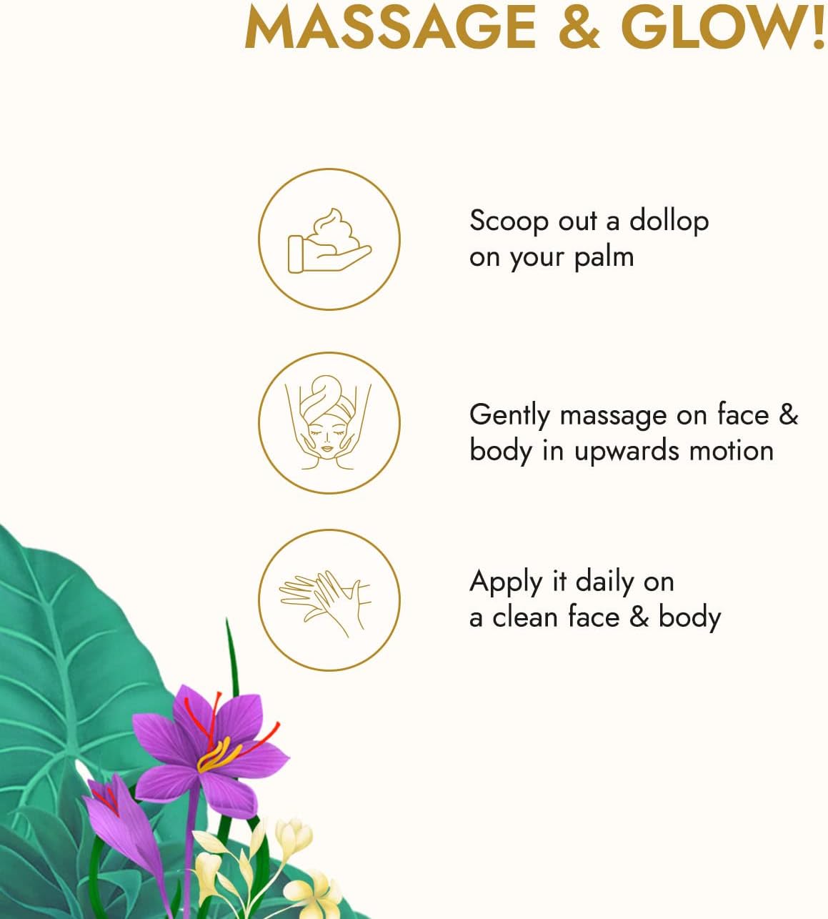 KAPIVA Ghee Kumkumadi Body Lotion 200ml
