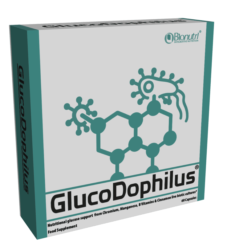 BioNutri Glucodophilus 60 Capsules