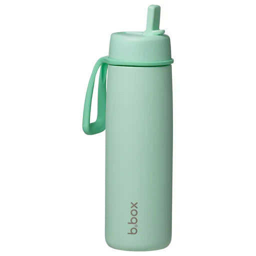 Insulated Flip Top Bottle 690ml -spearmint