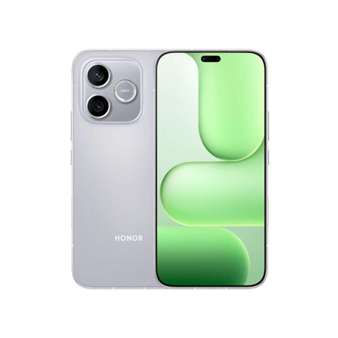 HONOR 600 Lite 5G 6.6″ AMOLED Display Smartphone, 8GB RAM, 256GB Storage, Velvet Grey