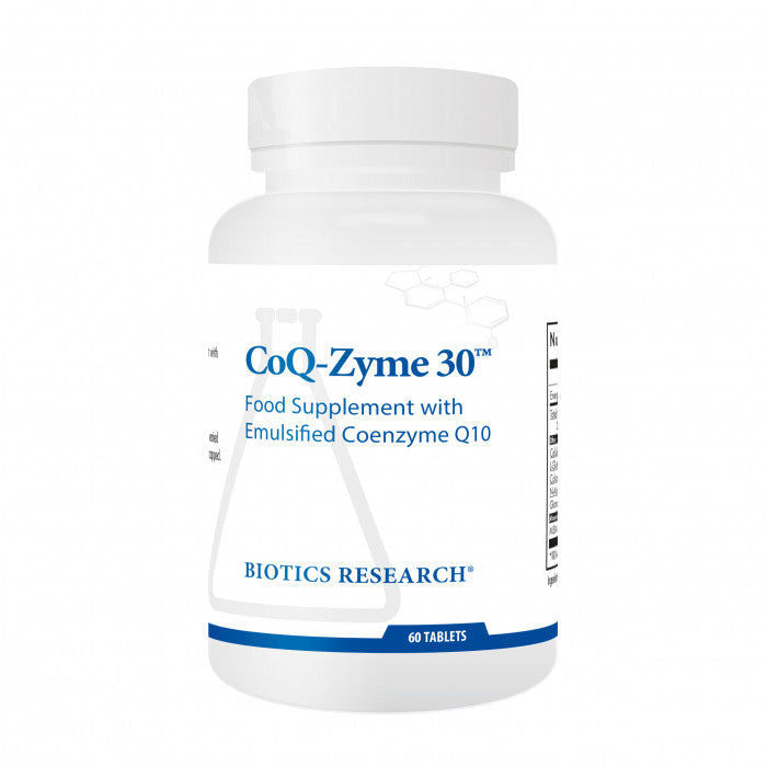 Biotics Research CoQZyme 30 (Emulsified)