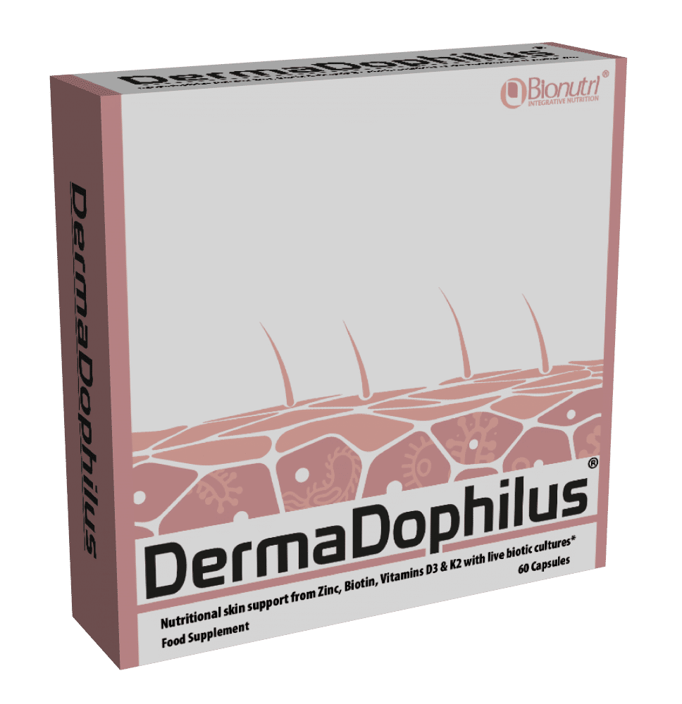 BioNutri Dermadophilus 60 Capsules