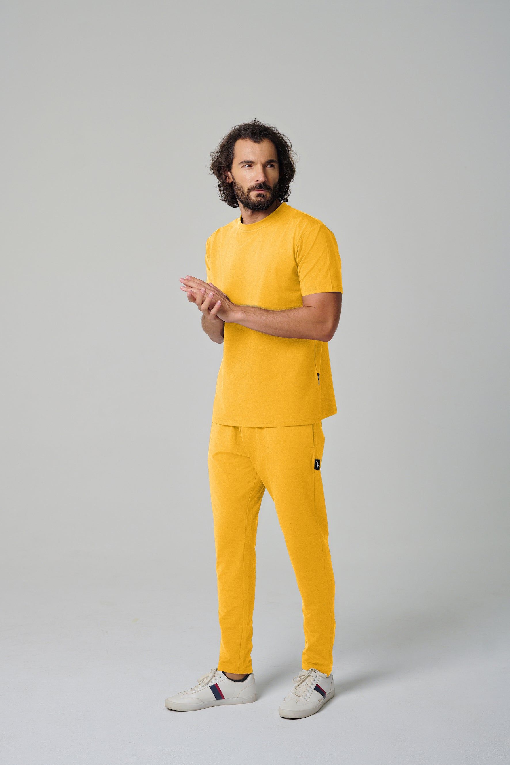 MULU Classic Men's T-shirt - Yellow