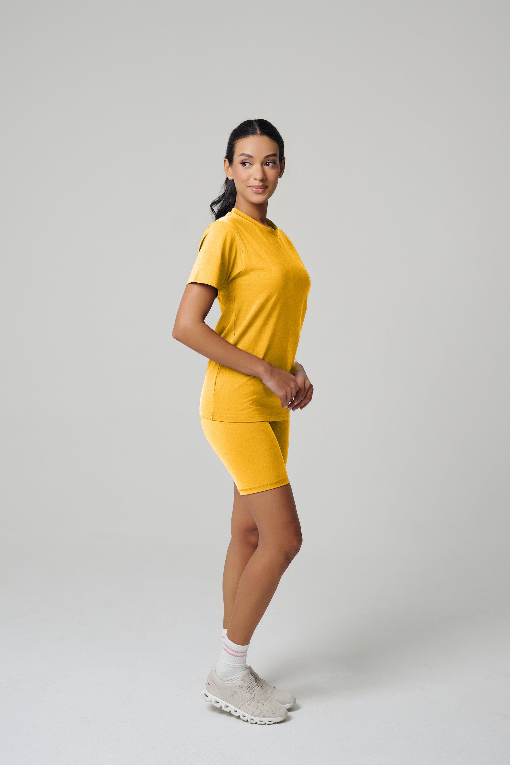 MULU Classic Women's Bikershorts - Yellow