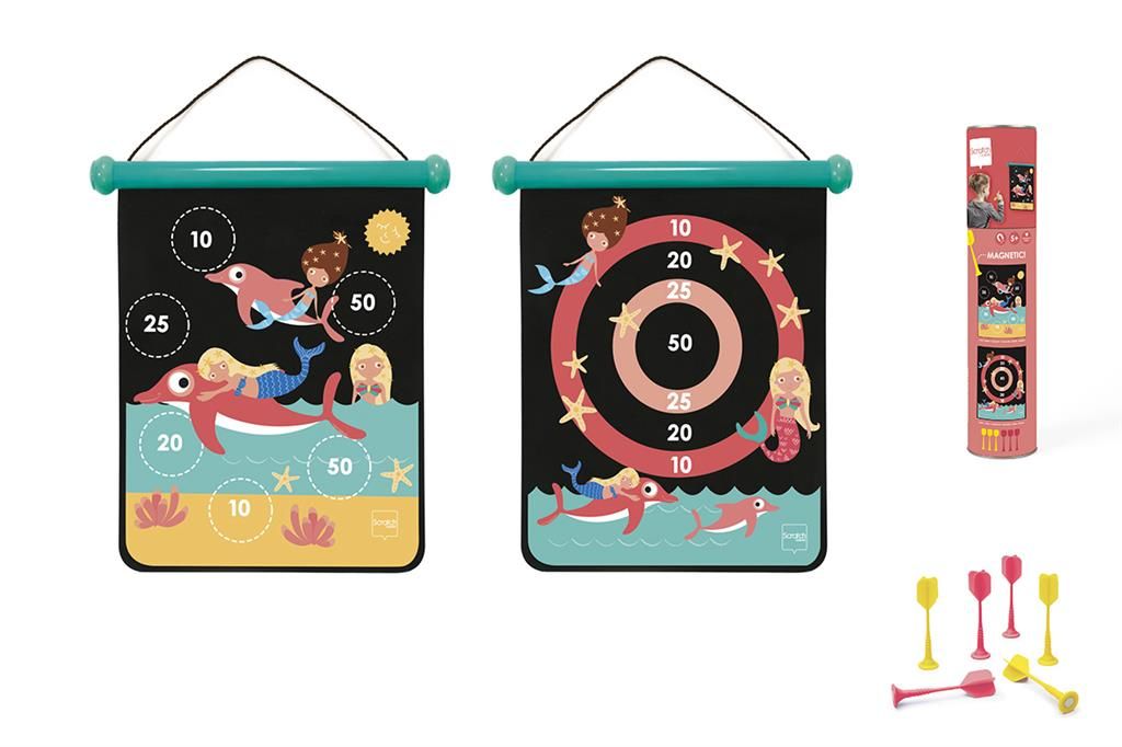 Magnetic Darts Mermaid - Medium