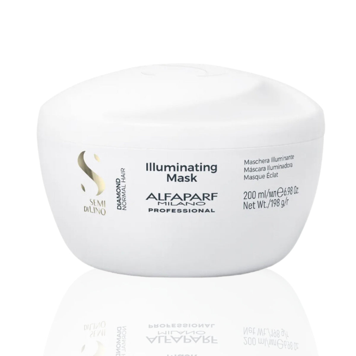 ALFAPARF MILANO SEMI DI LINO Illuminating Mask 200ML