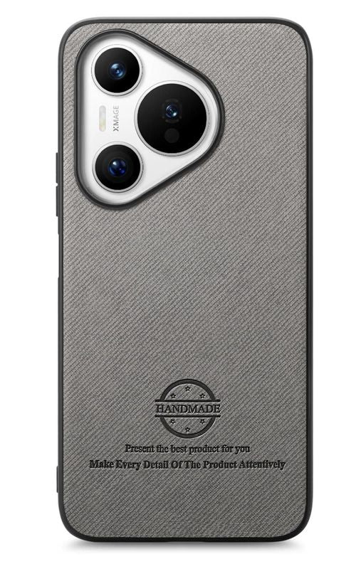 Twill Fabric Leather Phone Case For Huawei Pura 70 Pro+