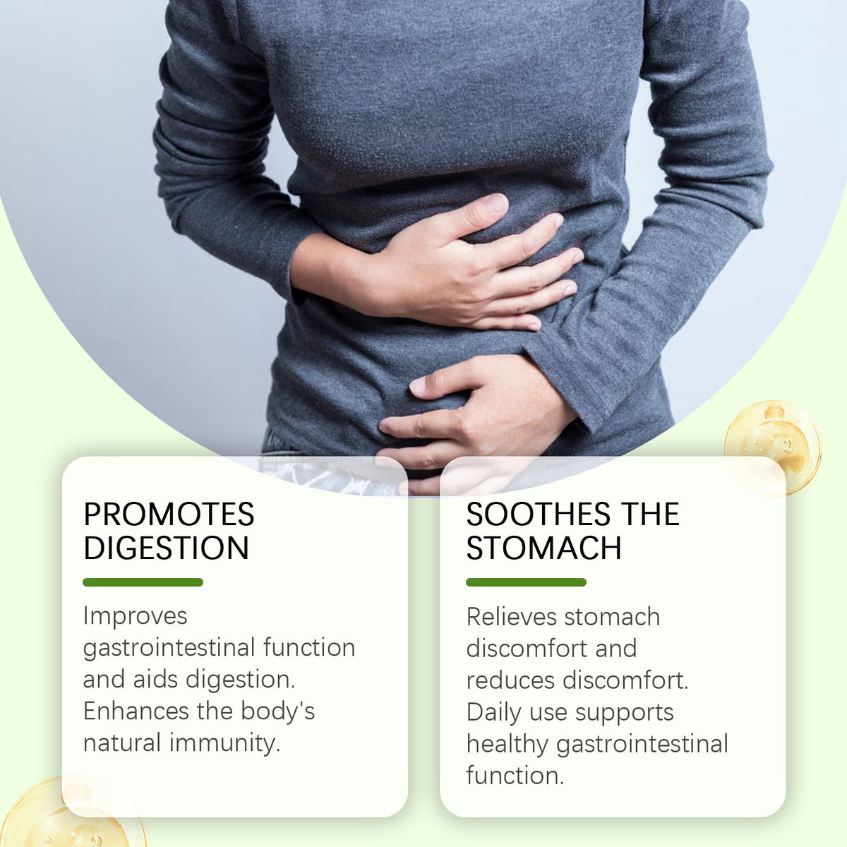 Boost Your Body Care with Herbal Supplement Drops, Natural Immunity & Digestive Support ,60ml