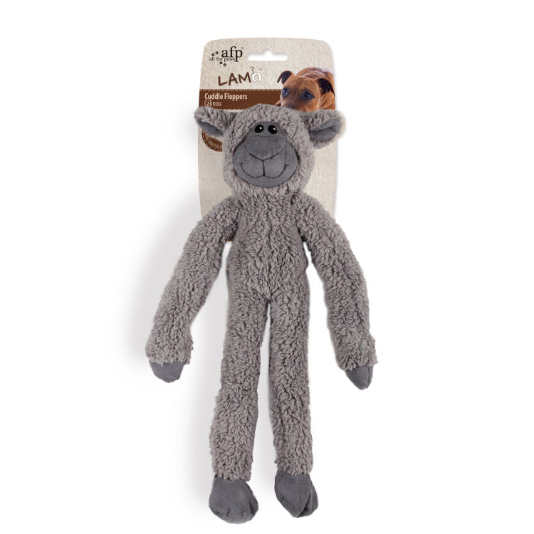 All For Paws Lambswool Cuddle Ropey Floppers Assorted - 3 pcs/pk