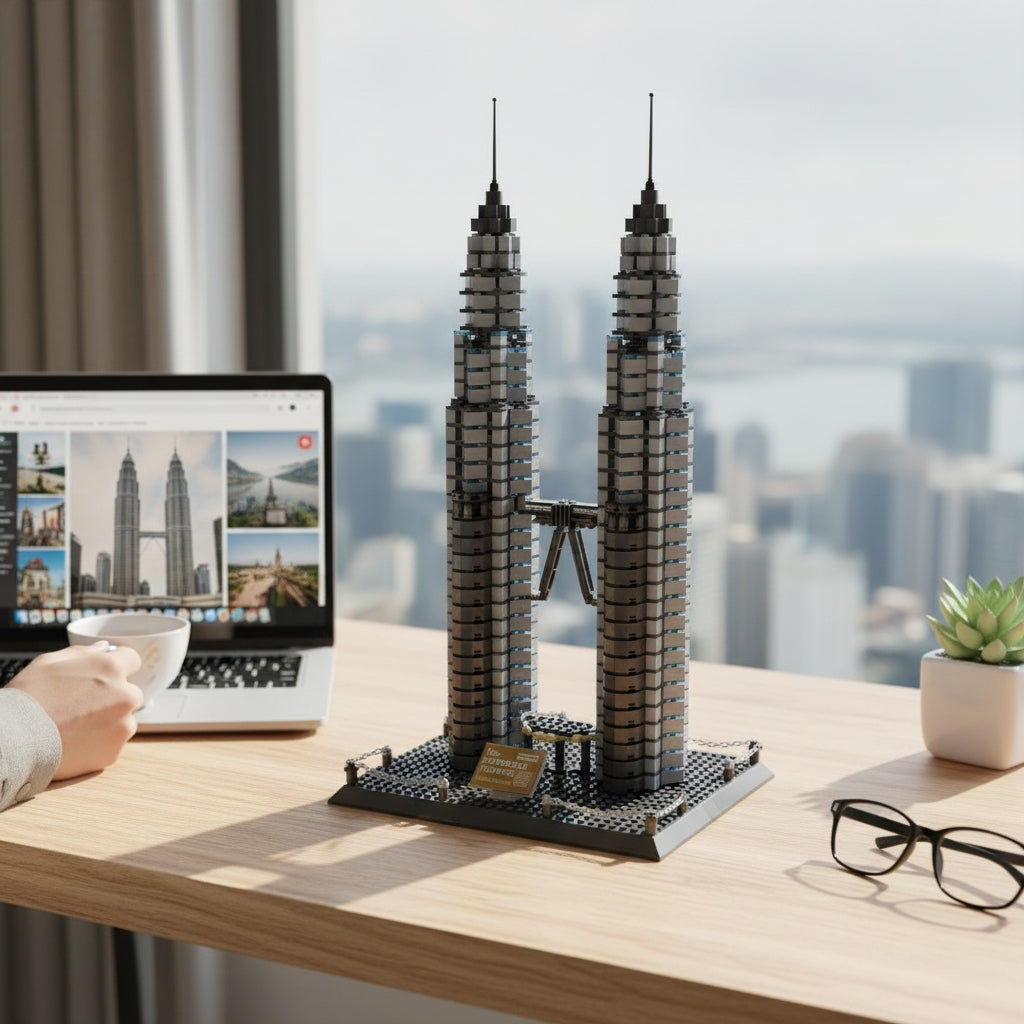 PETRONAS TWIN TOWER PUZZLE