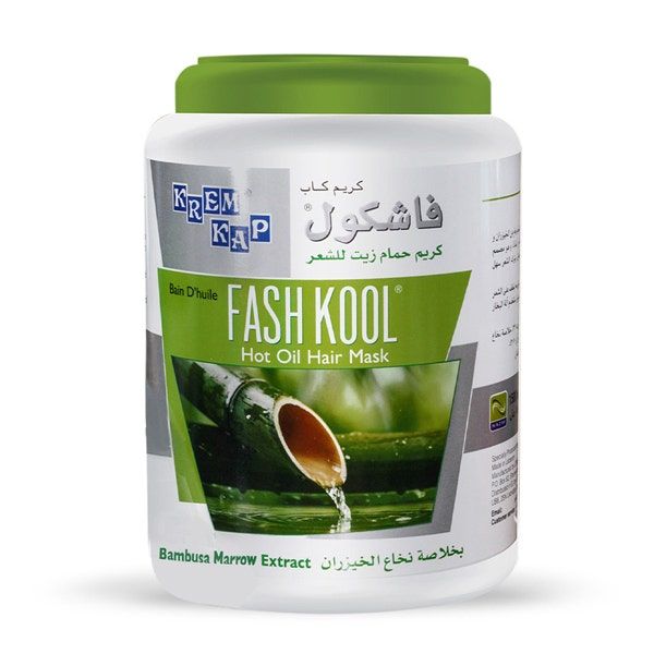 Fashkool Bambusa Marrow Extract Hot Oil Hair Mask, 1500ml