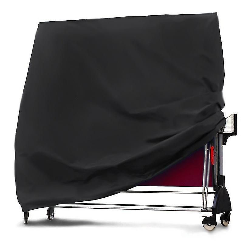 Outdoor Waterproof And Dustproof Table Tennis Table Cover Table Tennis Table Cover 165x70x185cm