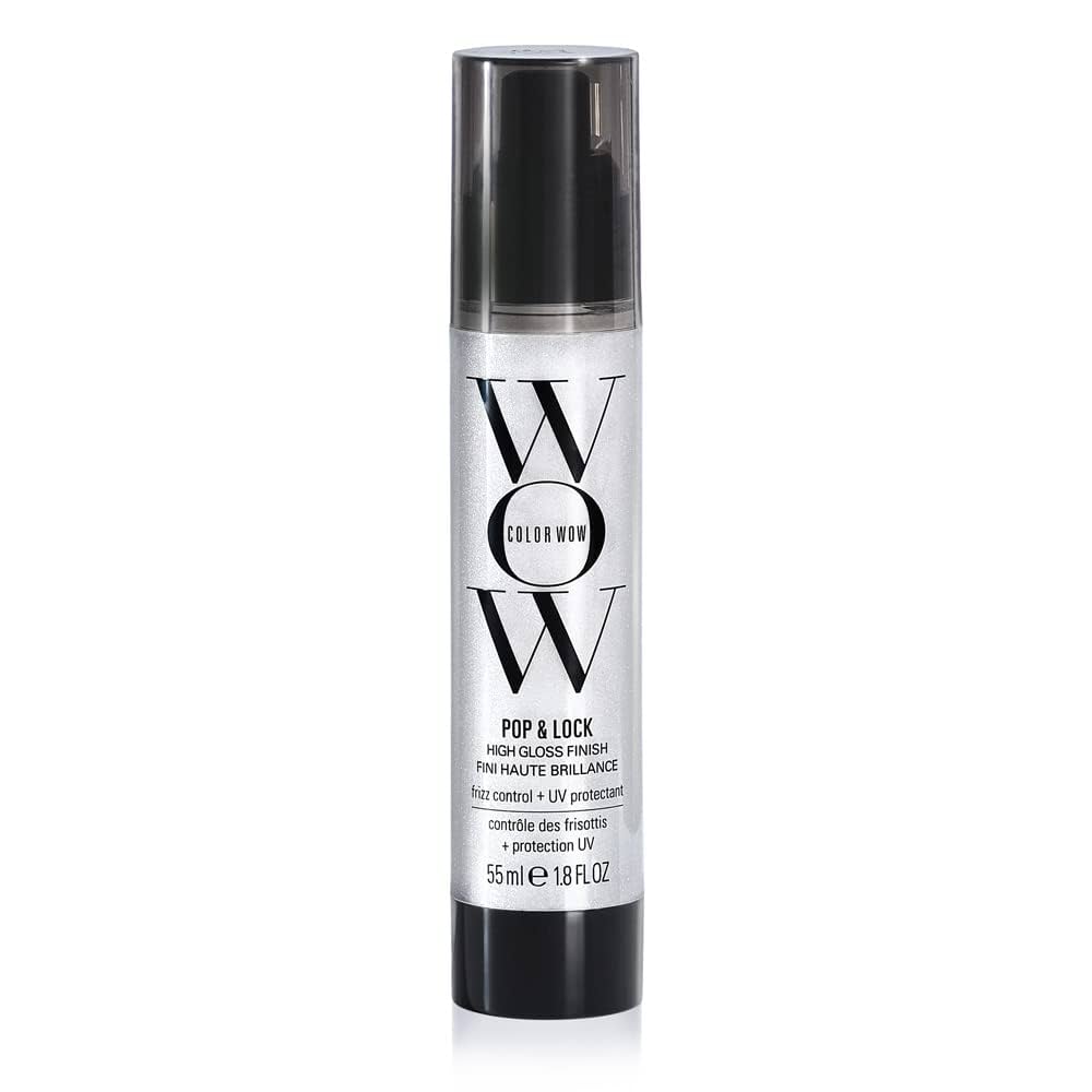 Color Wow Pop + Lock Frizz Control + Glossing Serum – Anti-frizz serum with heat protection 55 ml
