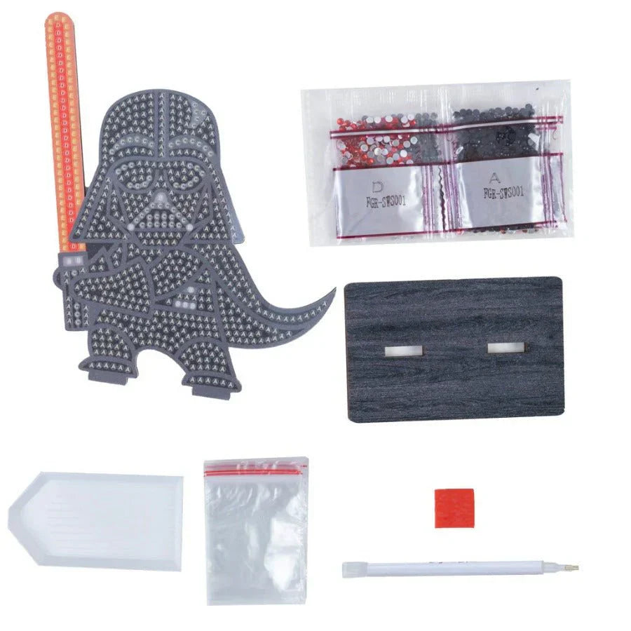 Crystal Art Buddies - Darth Vader