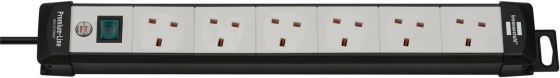 BRENNENSTUHL 1951563100 PREMIUM 6 SOCKET 3M