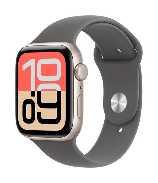 SE 3 GPS 44mm Aluminium Case with Sport Band - M/L